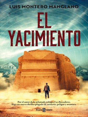 cover image of El yacimiento